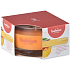 Bolsius True Scents Mango vonná svíčka ve skle 80 x 50 mm