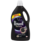 Perwoll Renew Black prací gel navrací intenzivní černou barvu, obnovuje vlákna 68 dávek 3,74 l
