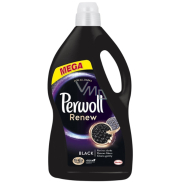 Perwoll Renew Black prací gel navrací intenzivní černou barvu, obnovuje vlákna 68 dávek 3,74 l