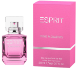 Esprit Pink Moments parfémovaná voda pro ženy 20 ml