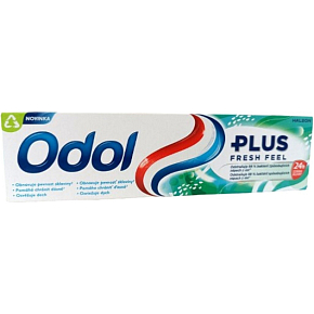 Odol Plus Fresh Feel zubní pasta s fluoridem 75 ml Odol Plus Fresh Feel zubní pasta s fluoridem 75 ml