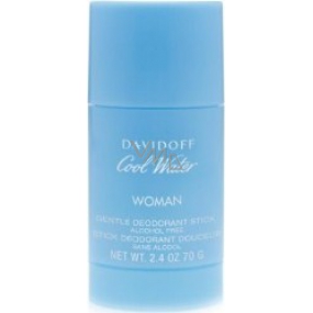 Davidoff Cool Water Woman deodorant stick pro ženy 75 ml
