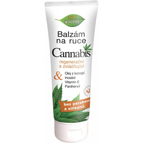 BIO BIONE Cannabis Balzám na ruce 200 ml