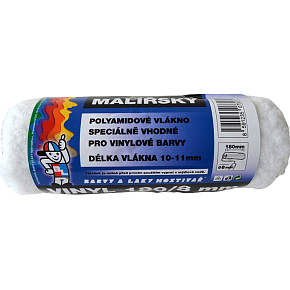 BARVY A LAKY HOSTIVAŘ Vinyl váleček na malování držák 8 mm, 180 mm