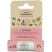 Green Pharmacy Balzám na rty Pro intenzivní úlevu, 3,6 g