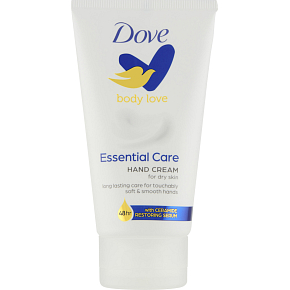 Dove krém na ruce Body Love Essential Care, 75 ml Dove krém na ruce Body Love Essential Care, 75 ml
