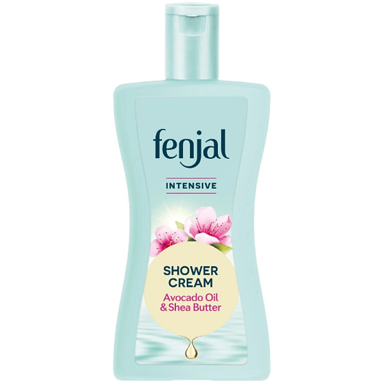 Fenjal Intensive Avocado Oil & Shea Butter sprchový krém 200 ml