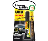 Uhu Alleskleber Super Strong & Safe super pevné sekunkové lepidlo nové generace 7 g