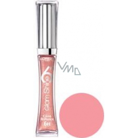 Loreal Paris Glam Shine 6h Volumizer lesk na rty 103 Forever Nude 6 ml