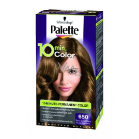 Schwarzkopf Palette 10 minut Color barva na vlasy 650 Světle zlatavě hnědá