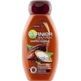 Garnier Natural Kakao šampon na tmavé vlasy 250 ml
