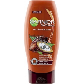 Garnier Natural Kakao balzám na tmavé vlasy 200 ml