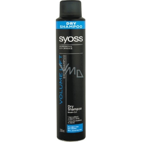 Syoss Volume Lift suchý šampon pro slabé vlasy bez objemu 200 ml
