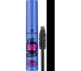 Essence Get Big! Lashes Volume Boost voděodolná řasenka černá 12 ml