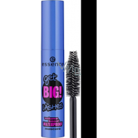Essence Get Big! Lashes Volume Boost voděodolná řasenka černá 12 ml