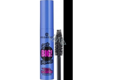 Essence Get Big! Lashes Volume Boost voděodolná řasenka černá 12 ml