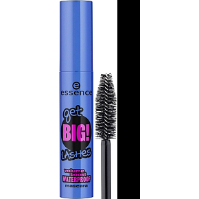 Essence Get Big! Lashes Volume Boost voděodolná řasenka černá 12 ml