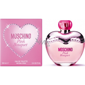 Moschino Pink Bouquet toaletní voda pro ženy 100 ml