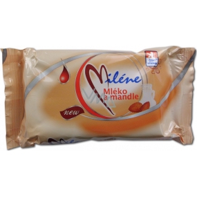 Miléne Mléko a mandle toaletní mýdlo 100 g