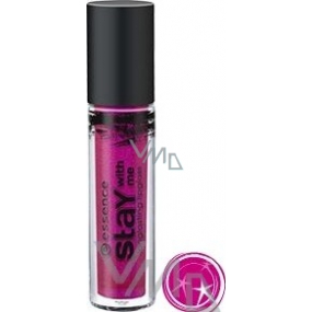 Essence Stay With Me Lipgloss lesk na rty 09 Hottest Pink 4 ml
