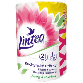 Linteo Satin Care & Comfort XXL kuchyňské papírové utěrky 2 vrstvé 50 m 1 role