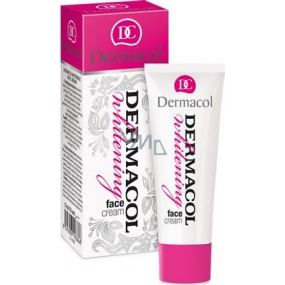 Dermacol Whitening Face Cream bělicí pleťový krém 50 ml