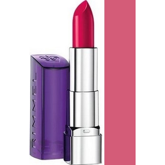 Rimmel London Moisture Renew Lipstick rtěnka 130 Oxford Street Fuchsia 4 g