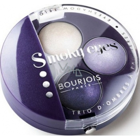 Bourjois Trio Smoky Eyes oční stíny 06 Violet Romantic 4,5 g