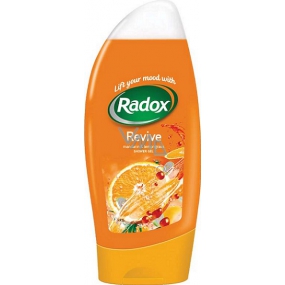 Radox Revive Mandarinka a citronová tráva sprchový gel 250 ml