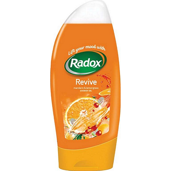 Radox Revive Mandarinka a citronová tráva sprchový gel 250 ml