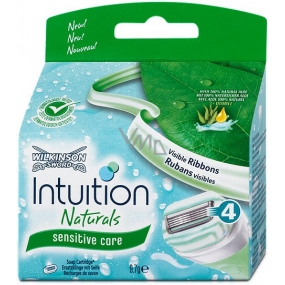 Wilkinson Intuition Sensitive Care náhradní hlavice pro ženy 6 kusů