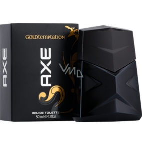 Axe Gold Temptation toaletní voda pro muže 50 ml