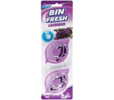 Duzzit Bin Fresh Lavender vůně do koše 2 kusy