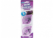 Duzzit Bin Fresh Lavender vůně do koše 2 kusy
