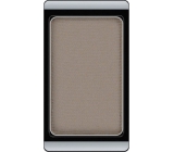 Artdeco Eye Shadow Matt matné oční stíny 520 Light Grey Mocha 0,8 g