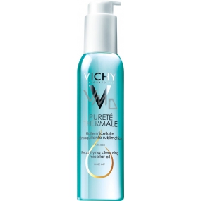 Vichy Pureté Thermale Zkrášlující čisticí micelární olej 125 ml