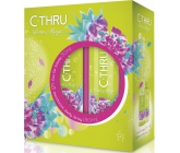 C-Thru Lime Magic toaletní voda pro ženy 30 ml + deodorant sprej 150 ml, dárková sada