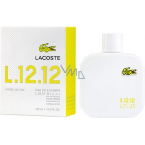 Lacoste Eau de Lacoste L.12.12 Blanc Neon Limited Edition toaletní voda pro muže 50 ml
