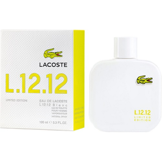 Lacoste Eau de Lacoste L.12.12 Blanc Neon Limited Edition toaletní voda pro muže 50 ml