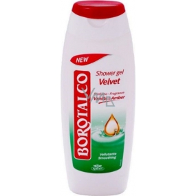 Borotalco Velvet sprchový gel pro sametovou pokožku unisex 250 ml
