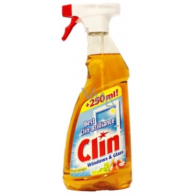 Clin Windows & Glass Fruit Vinegar čistič na okna a sklo 750 ml rozprašovač