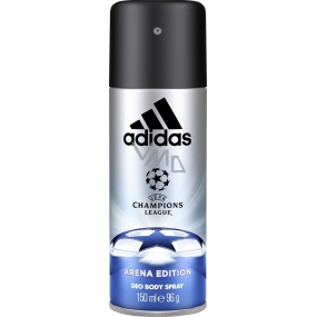 Adidas UEFA Champions League Arena Edition deodorant sprej pro muže 150 ml