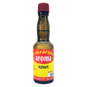 Aroma Kiwi Lihová příchuť do pečiva, nápojů, zmrzlin a cukrářských výrobků 20 ml