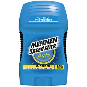 Mennen Speed Stick 24/7 X-Fresh antiperspirant deodorant stick pro muže 50 g