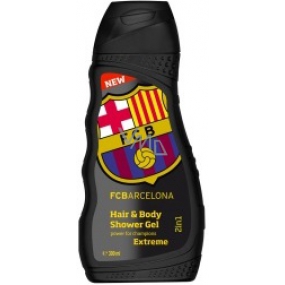 FC Barcelona Inspiration sprchový gel a šampon pro muže 300 ml