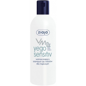 Ziaja Yego Men Sensitive posilující šampon na vlasy 300 ml