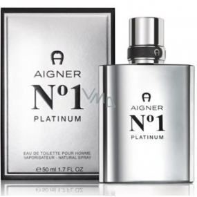 Etienne Aigner Aigner No.1 Platinum toaletní voda pro muže 50 ml