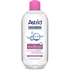 Astrid Soft Skin 3 v 1 micelární voda, 400 ml