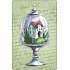 Bohemia Gifts Aromatická vonná karta Domeček 10,5 x 16 cm