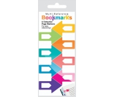 If Multi Reference Bookmarks Záložky do knihy Barevné 38 x 1,5 x 25 mm